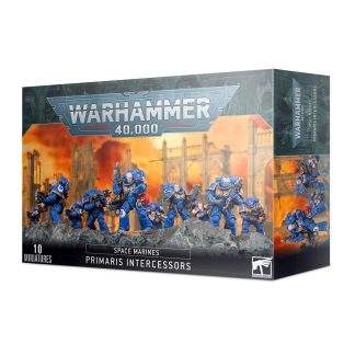 SPACE MARINE PRIMARIS INTERCESSORS