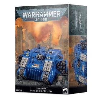 SPACE MARINE LANDRAIDER CRUSADER/REDEEMER