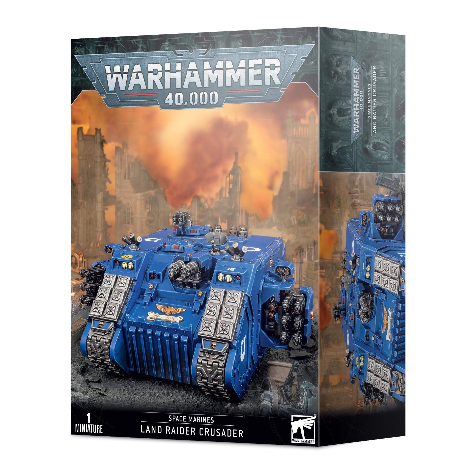 SPACE MARINE LANDRAIDER CRUSADER/REDEEMER