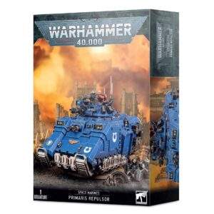 SPACE MARINES PRIMARIS REPULSOR