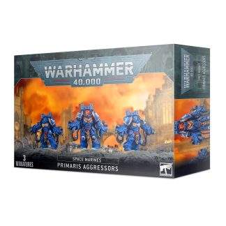 SPACE MARINES: PRIMARIS AGGRESSORS