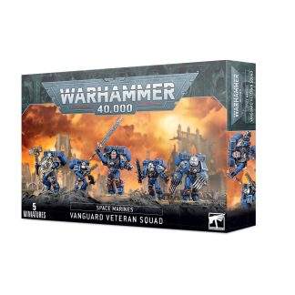 SPACE MARINE VANGUARD VETERAN SQUAD