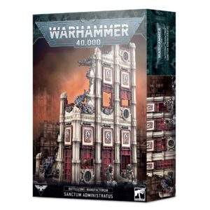 BATTLEZONE MANUFACTORUM: SANCTUM ADMINISTRATUS
