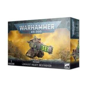 NECRONS LOKHUST HEAVY DESTROYER