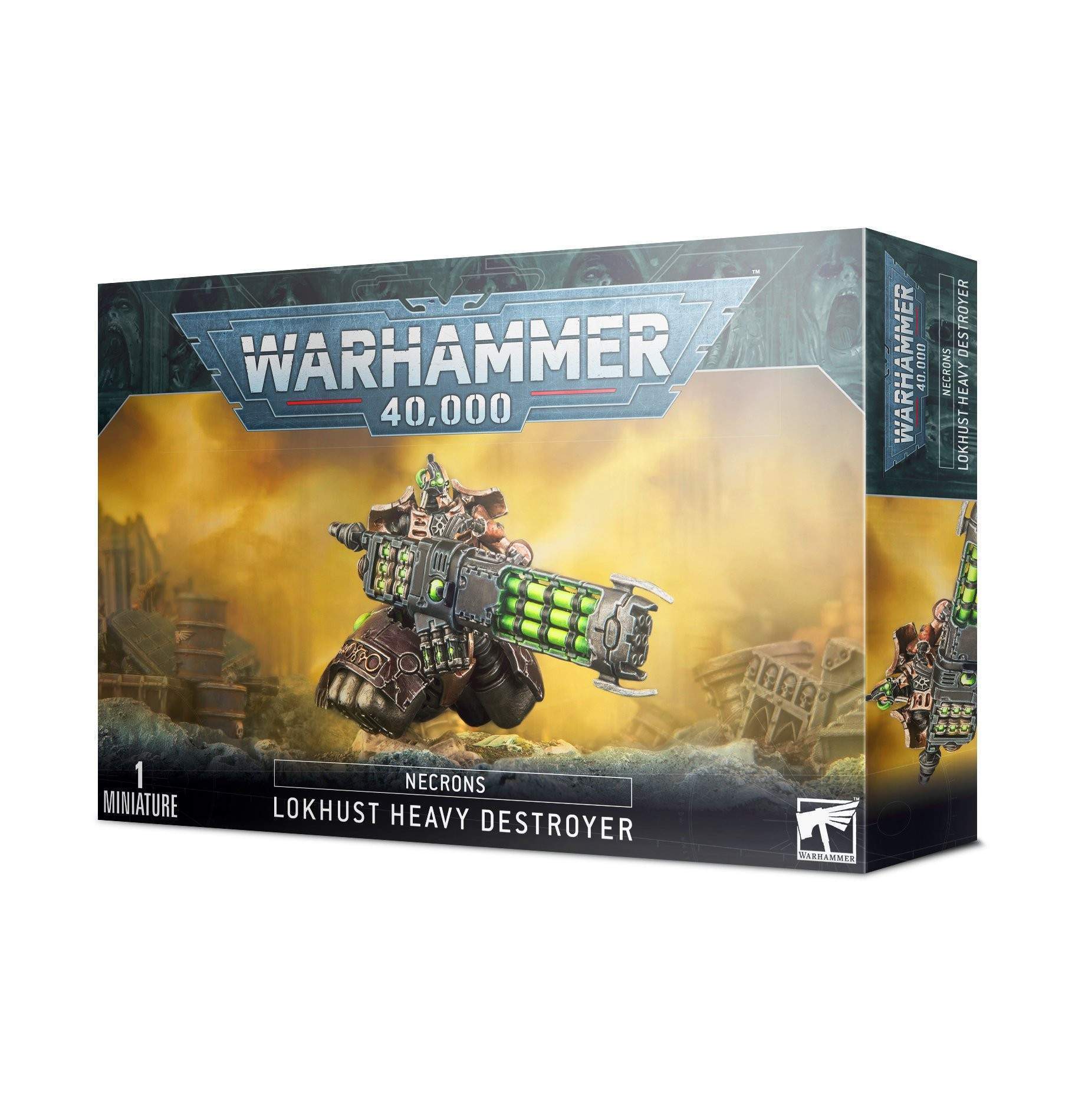 NECRONS LOKHUST HEAVY DESTROYER