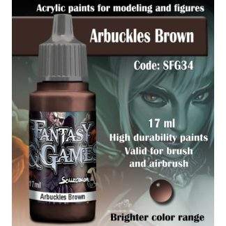ARBUCKLES BROWN