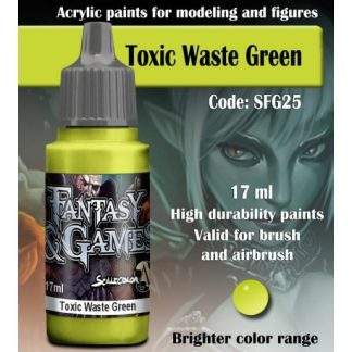 TOXIC WASTE GREEN