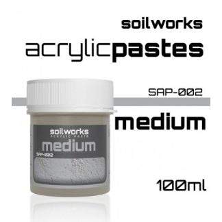 ACRYLIC PASTE MEDIUM