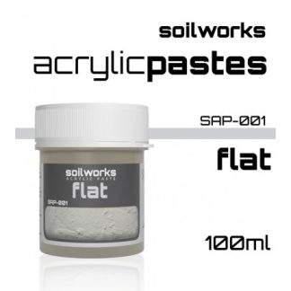 ACRYLIC PASTE FLAT