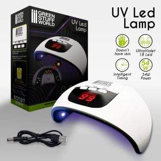 UV LED LAMPA