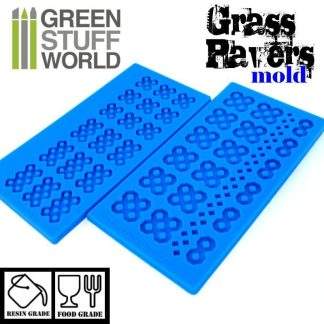 GRASS PAVER SILICONE MOULD