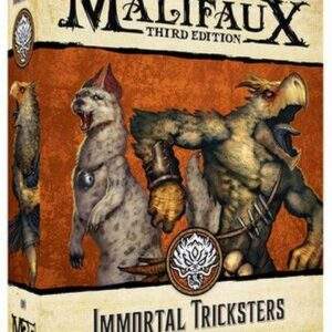IMMORTAL TRICKSTERS