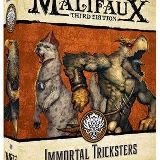 IMMORTAL TRICKSTERS
