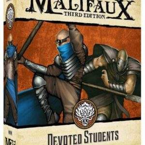 DEVOTED STUDENTS