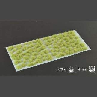 LIGHT GREEN WILD TUFTS 4MM