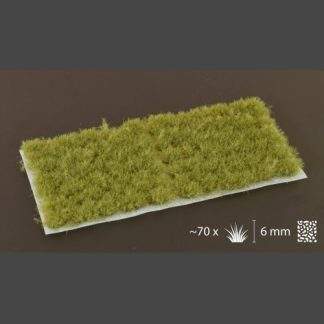 DENSE GREEN - WILD TUFTS - 6MM