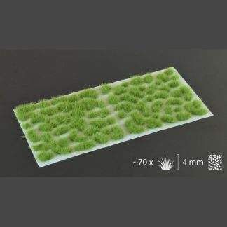 GREEN 4MM WILD TUFTS