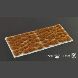 BROWN 4MM WILD TUFTS
