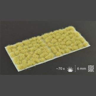BEIGE 6MM WILD TUFTS