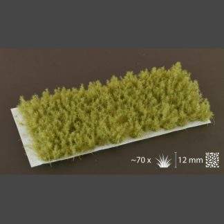 SPIKEY GREEN  WILD TUFTS - 12MM