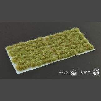 MIXED GREEN - WILD TUFTS - 6MM