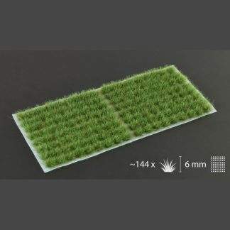 STRONG GREEN - 6MM - SMALL TUFTS
