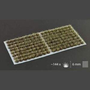 BURNED - SMALL TUFTS - 6MM