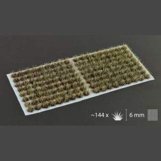 BURNED - SMALL TUFTS - 6MM