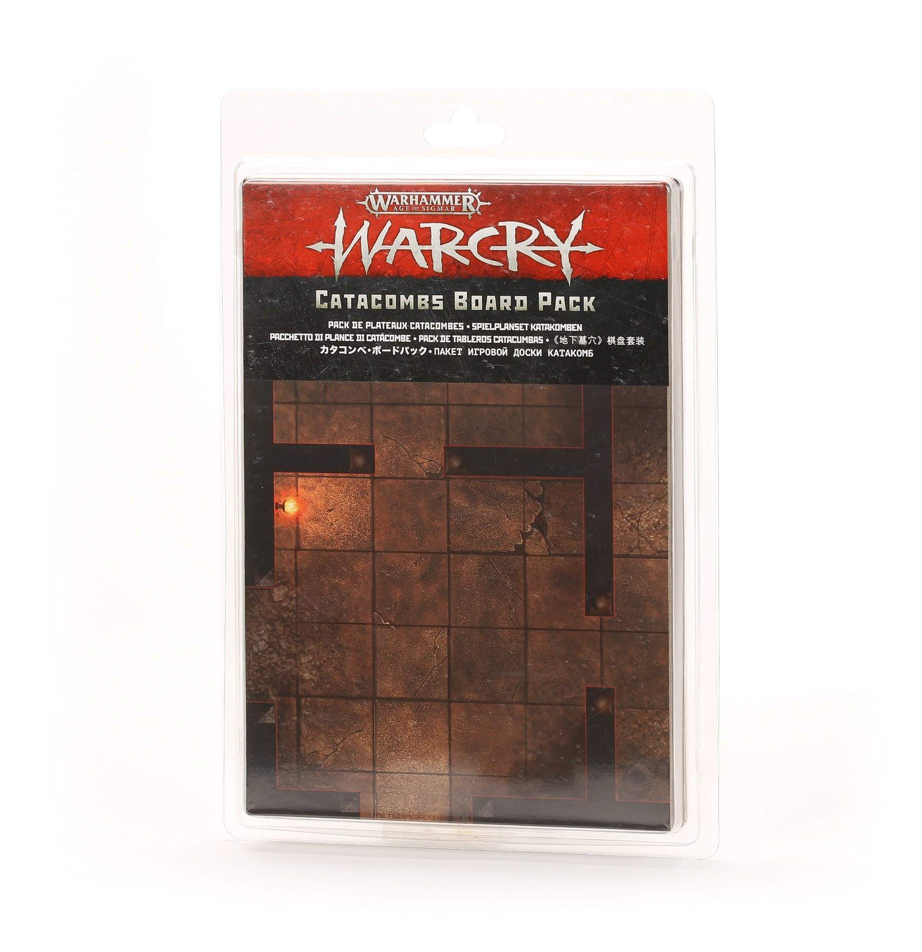 WARCRY: CATACOMBS BOARD PACK