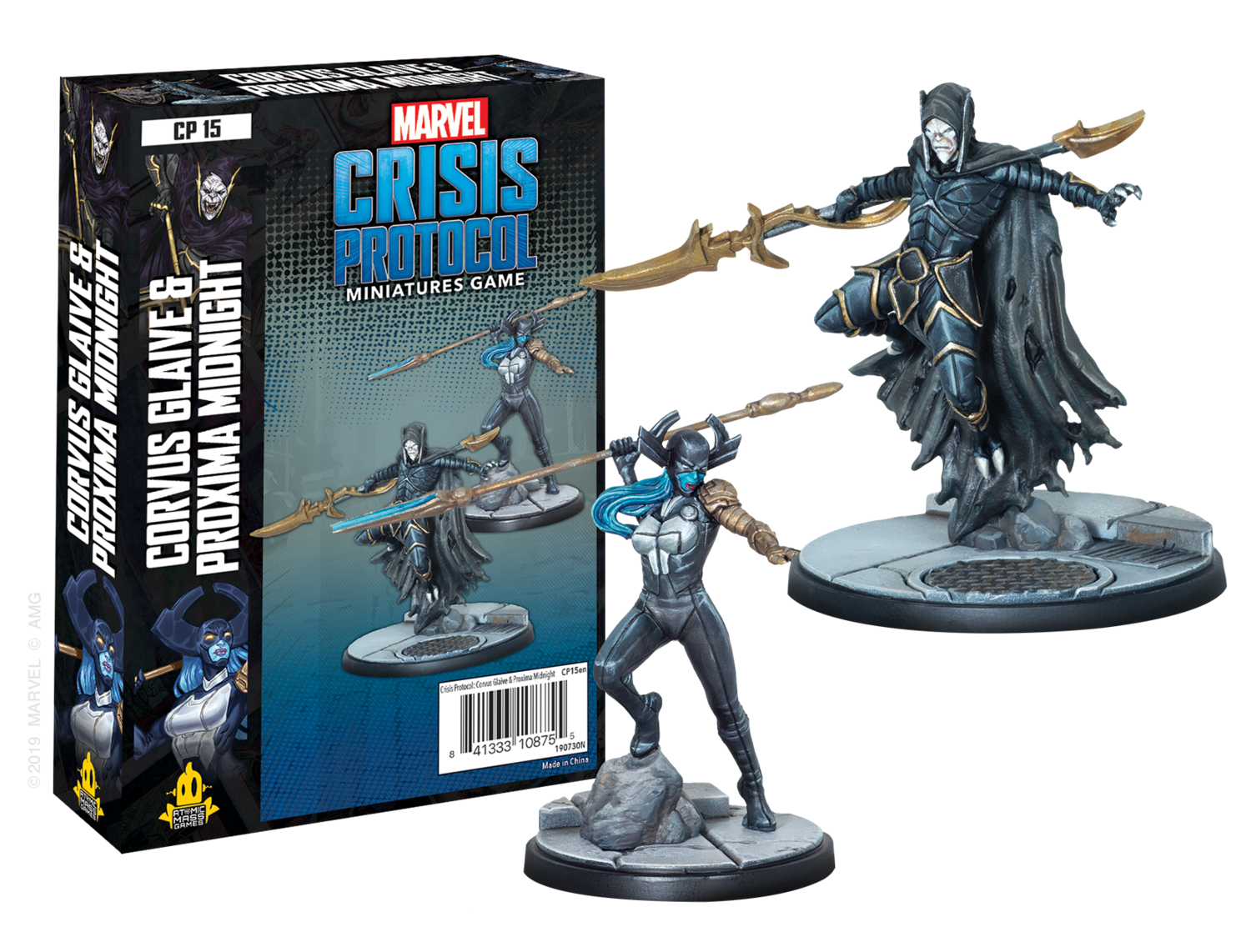 CORVUS GLAIVE AND PROXIMA MIDNIGHT
