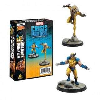 WOLVERINE & SABERTOOTH