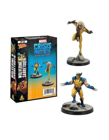 WOLVERINE & SABERTOOTH