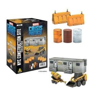 MARVEL CRISIS NYC CONSTRUCTION SITE TERRAIN PACK