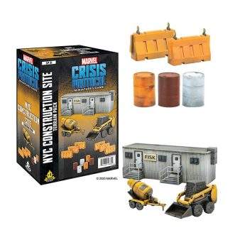MARVEL CRISIS NYC CONSTRUCTION SITE TERRAIN PACK
