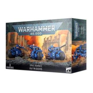 SPACE MARINES OUTRIDERS