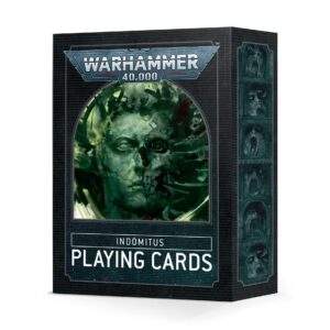 INDOMITUS PLAYING CARDS