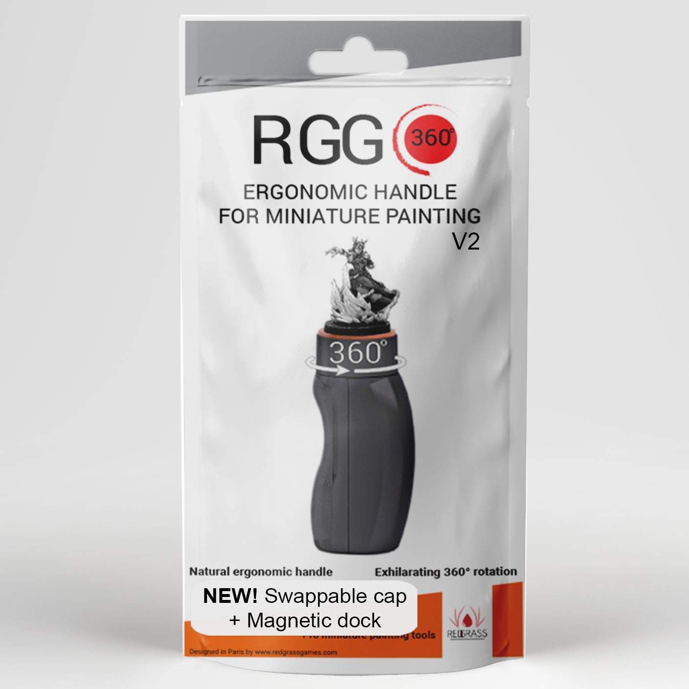 RGG 360 ERGONOMIC HANDLE
