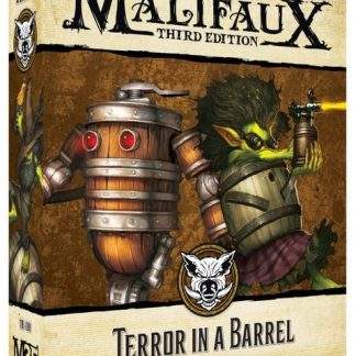 TERROR IN A BARREL