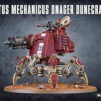 ADEPTUS MECHANICUS ONAGER DUNECRAWLER