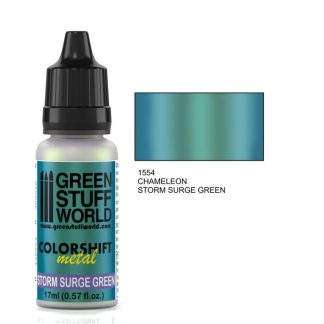 COLORSHIFT METAL - STORM SURGE GREEN
