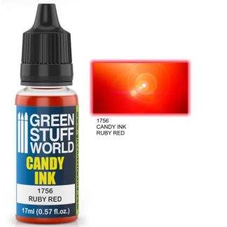 CANDY INK RUBY RED