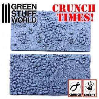 DEATH FACES - CRUNCH TIMES!