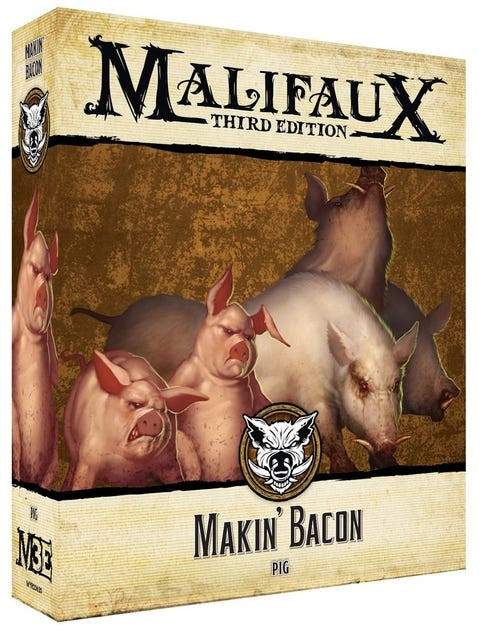 MAKIN BACON