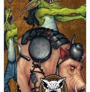 PIG TROUBLE