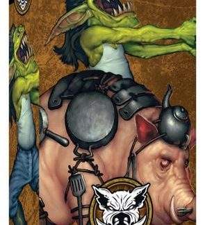 PIG TROUBLE
