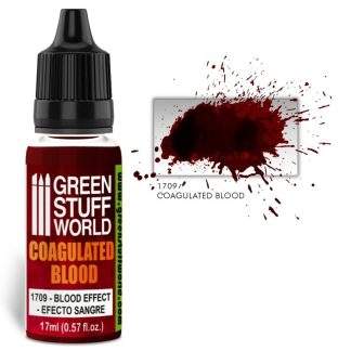 COAGULATED BLOOD