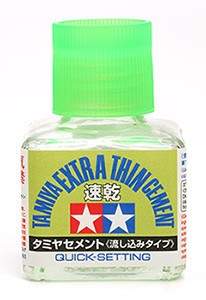 TAMIYA EXTRA THIN CEMENT-QUICK SETTING