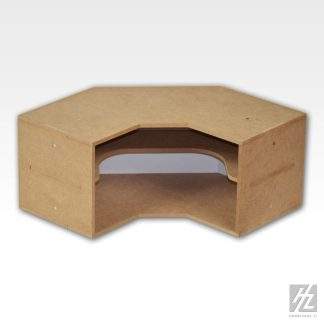 CORNER SHELVES MODULE