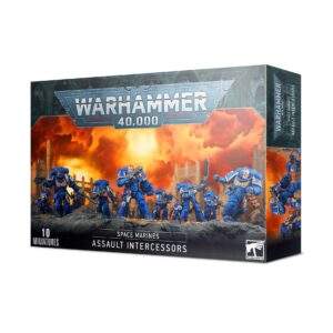 SPACE MARINES: ASSAULT INTERCESSORS