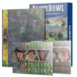BLOOD BOWL: SKAVEN & DWARF PITCH